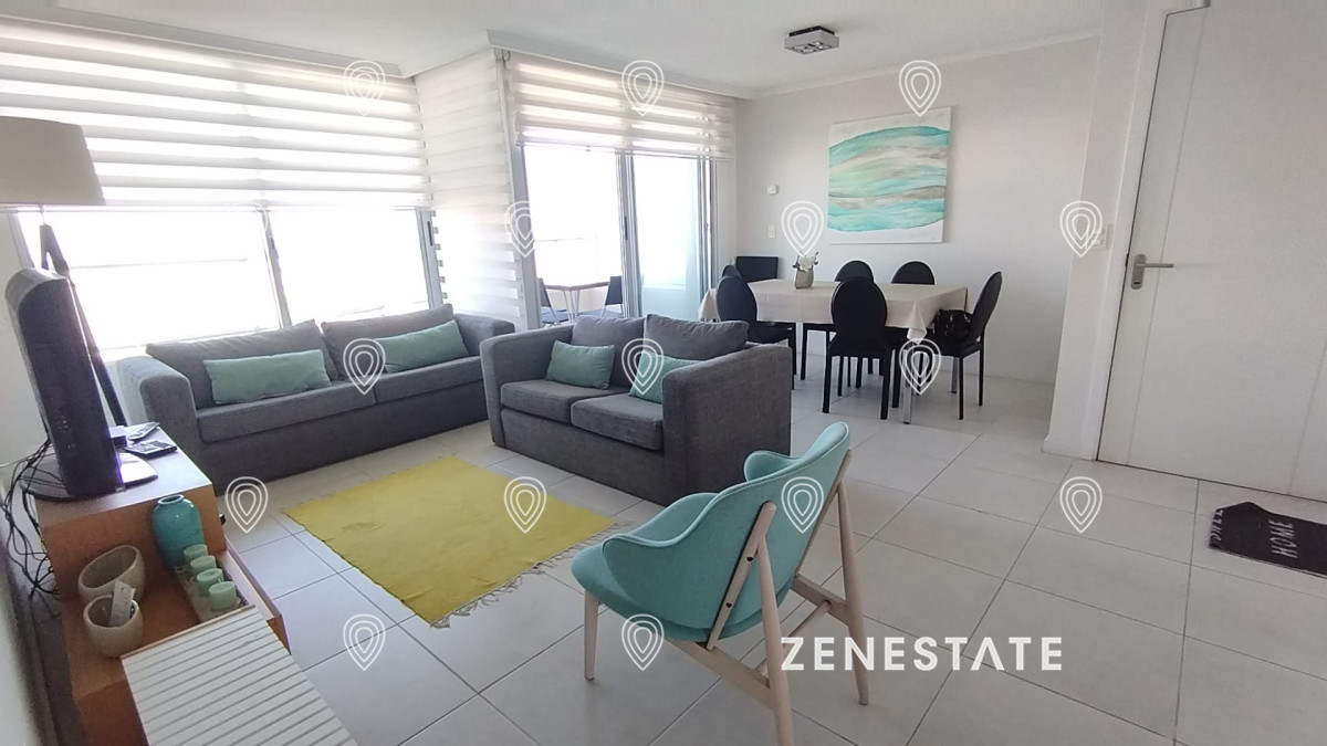 APARTAMENTO CON EXCELENTE VISTA AL MAR !!! - ZEN1672A