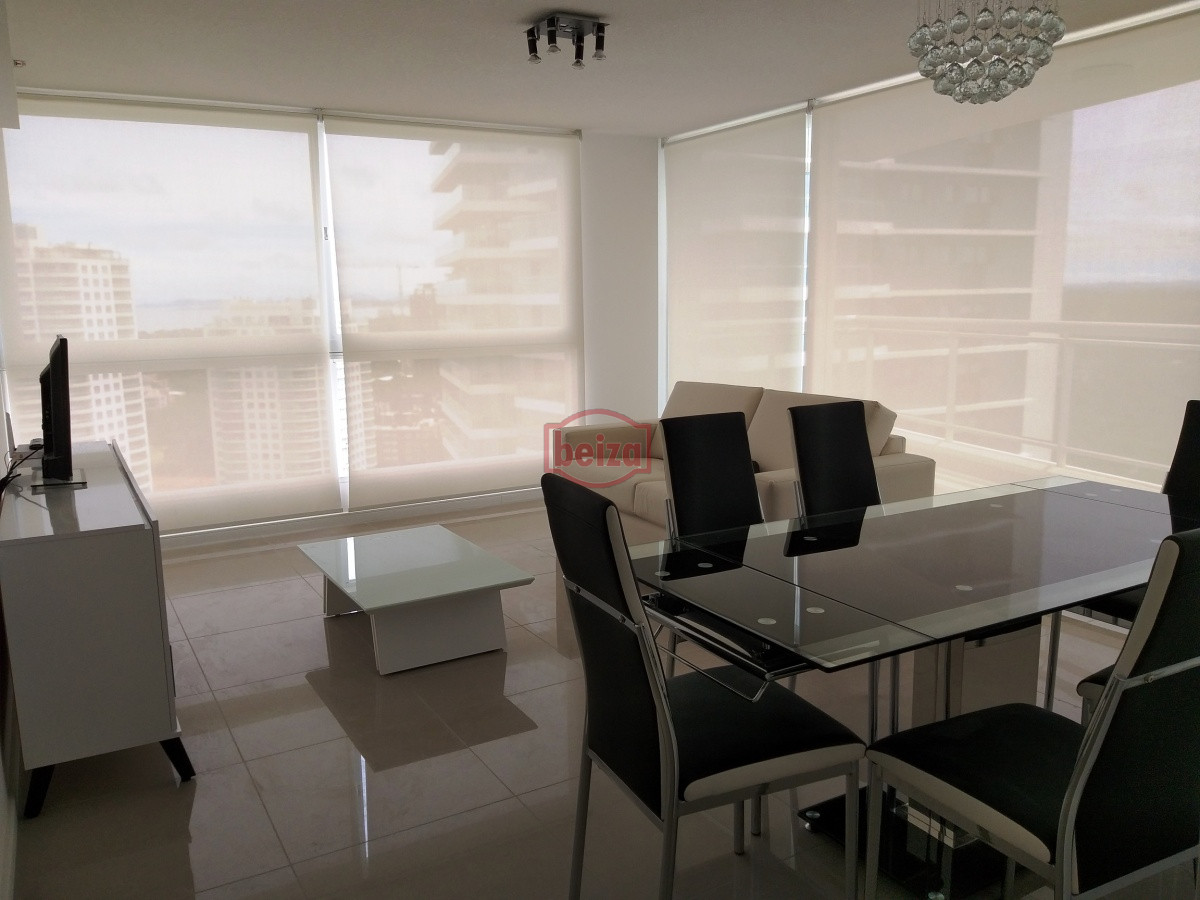Apartamento ID.165823 - TORRE ONE -PUNTA DEL ESTE  ALQUILA APARTAMENTO UN DORMITORIO , UN BAÑO  !!