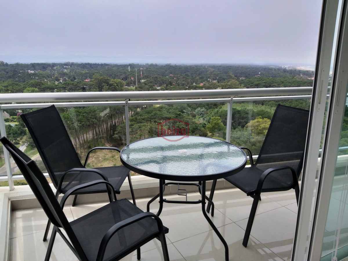 Apartamento ID.165823 - TORRE ONE -PUNTA DEL ESTE  ALQUILA APARTAMENTO UN DORMITORIO , UN BAÑO  !!