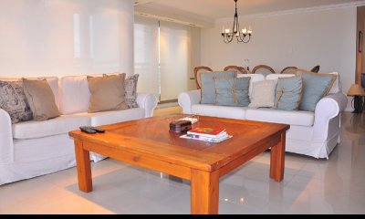 VENTA APARTAMENTO 3 DORMITORIOS EN SUITE , DORMITORIO Y BAÑO DE SERVICIO