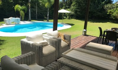 EXCEPCIONAL CASA EN EL GOLF