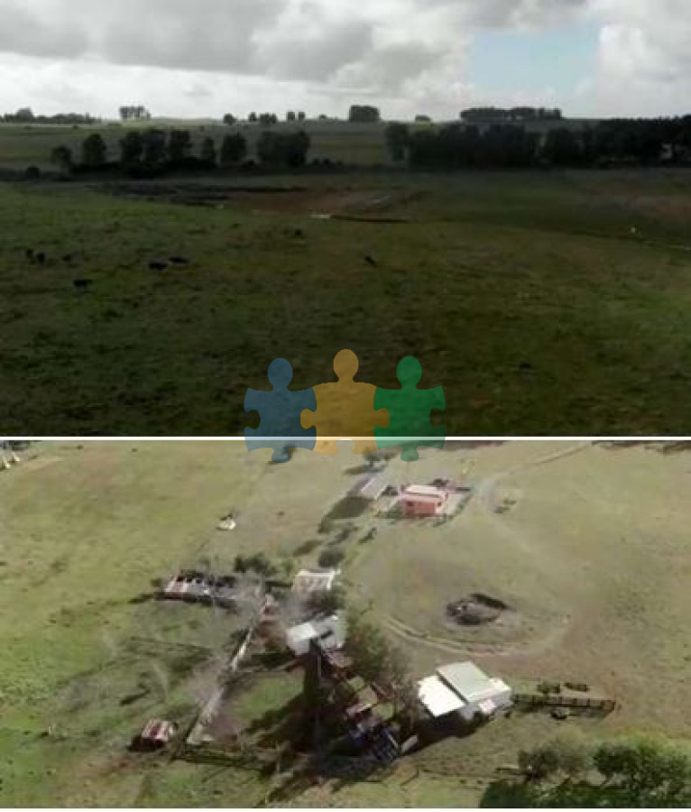 Muy linda fracción de campo, excelentemente ubicado con casa e instalaciones.   Ref : EQP7367 - GoPunta - Portal Inmobiliario de Punta del Este - Maldonado