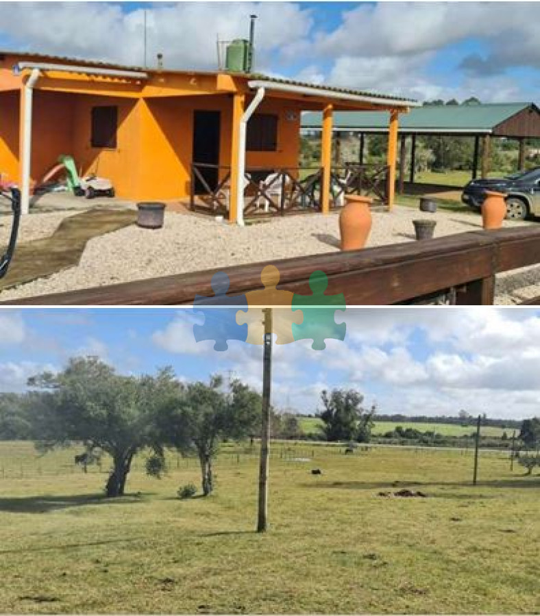 Muy linda fracción de campo, excelentemente ubicado con casa e instalaciones.   Ref : EQP7367 - GoPunta - Portal Inmobiliario de Punta del Este - Maldonado