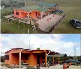 Muy linda fracción de campo, excelentemente ubicado con casa e instalaciones. - Ref : EQP7367