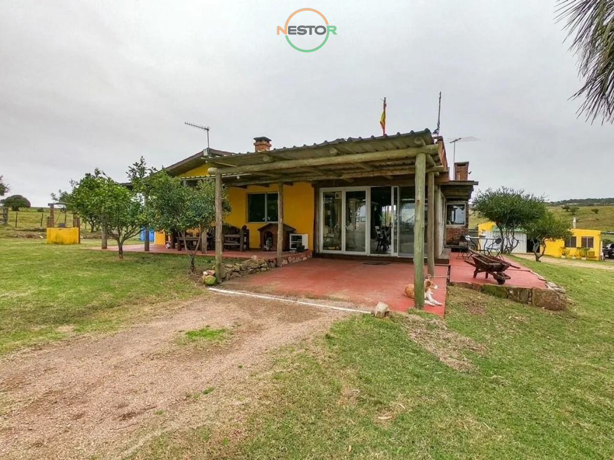 Chacra ID.6844 - Bajo de Precio !!! Casa de campo en serio, son 5 hectáreas de paz, tranquilidad y muy bien ubicada !