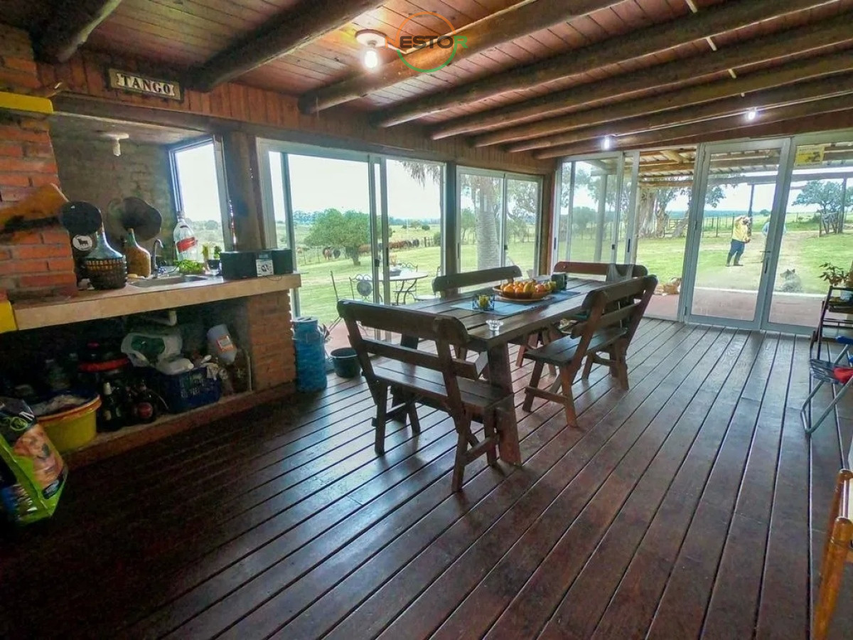Chacra ID.6844 - Bajo de Precio !!! Casa de campo en serio, son 5 hectáreas de paz, tranquilidad y muy bien ubicada !