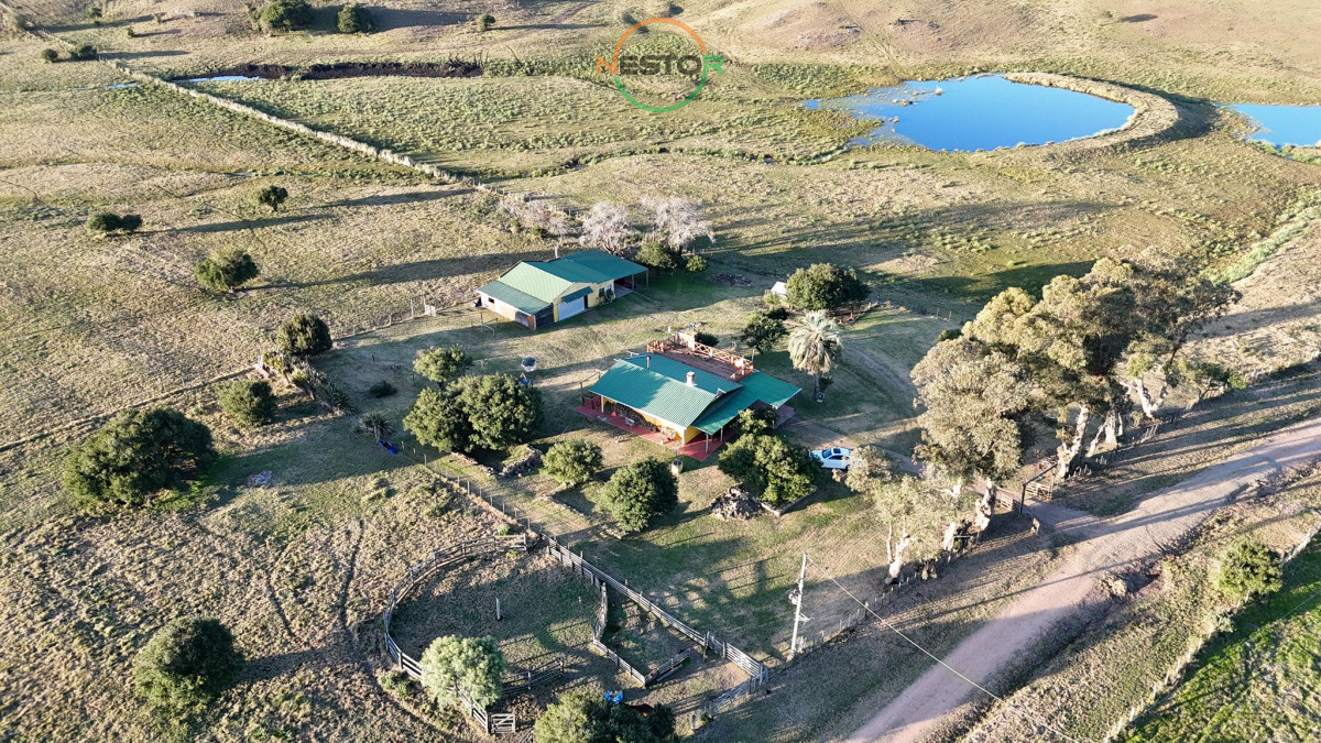 Chacra ID.6844 - Bajo de Precio !!! Casa de campo en serio, son 5 hectáreas de paz, tranquilidad y muy bien ubicada !