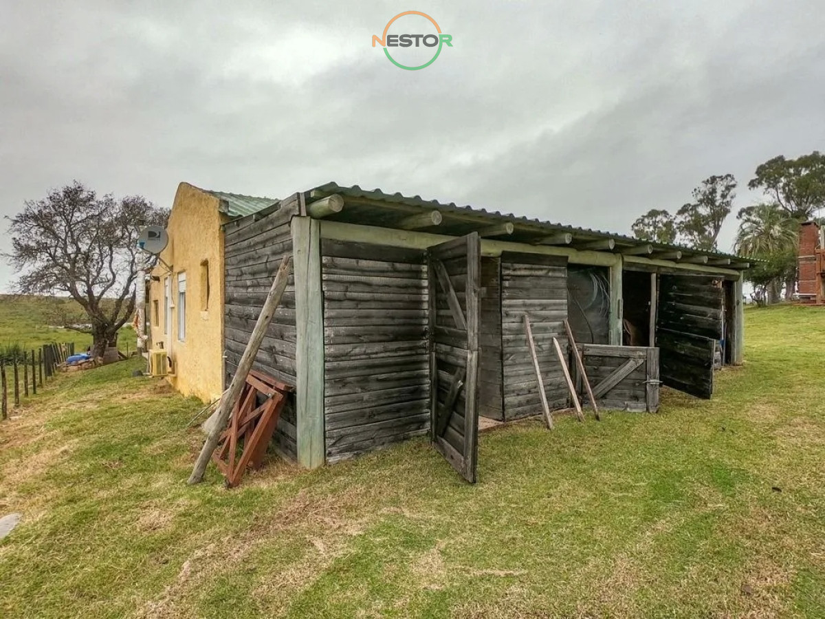 Chacra ID.6844 - Bajo de Precio !!! Casa de campo en serio, son 5 hectáreas de paz, tranquilidad y muy bien ubicada !