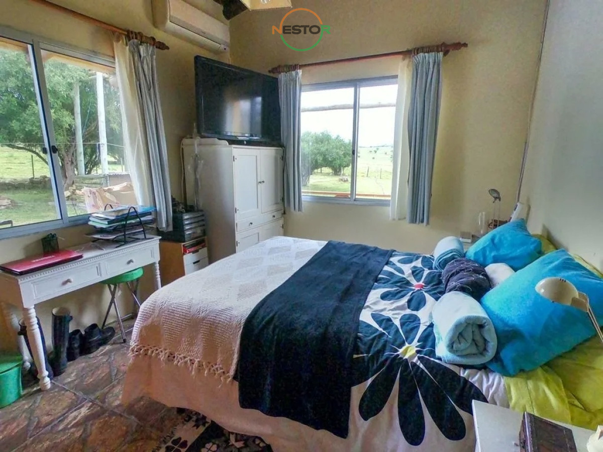 Chacra ID.6844 - Bajo de Precio !!! Casa de campo en serio, son 5 hectáreas de paz, tranquilidad y muy bien ubicada !