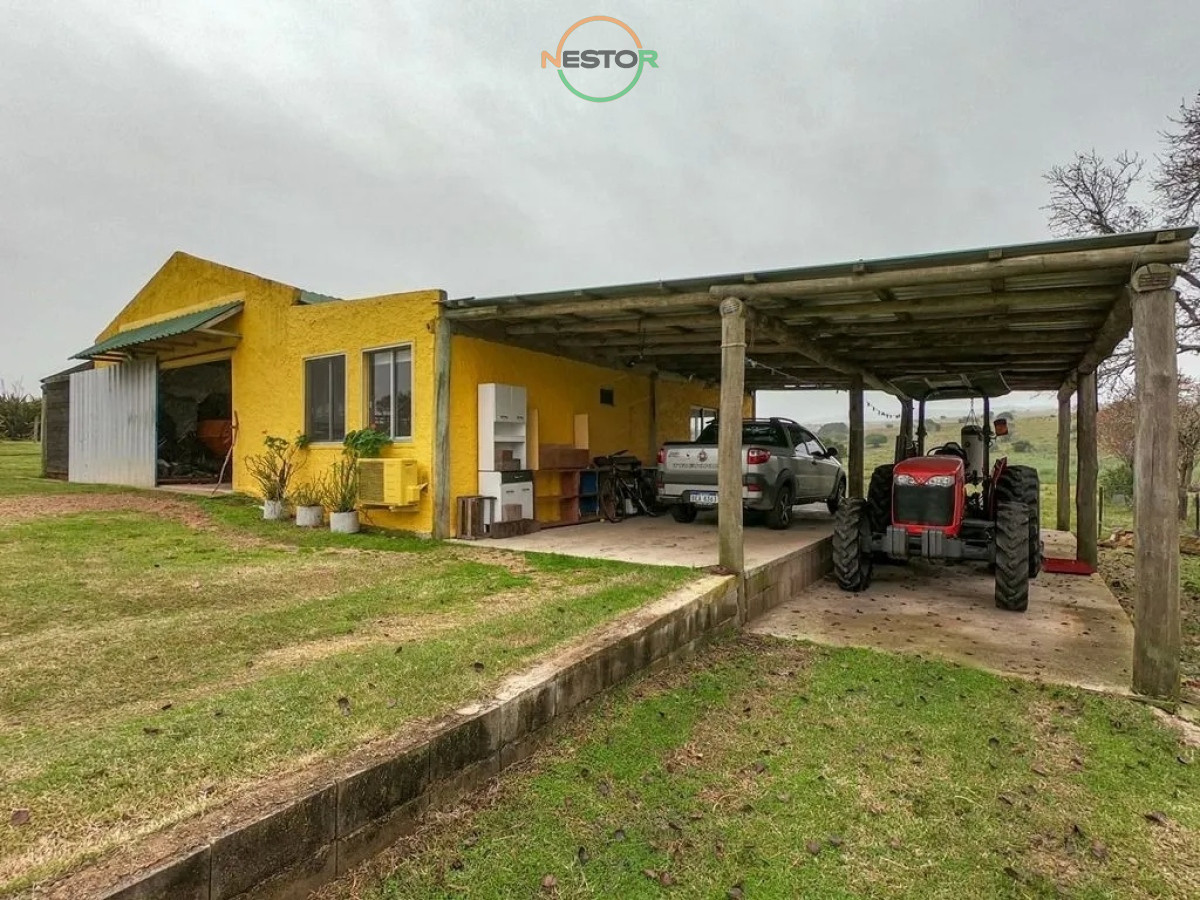 Chacra ID.6844 - Bajo de Precio !!! Casa de campo en serio, son 5 hectáreas de paz, tranquilidad y muy bien ubicada !
