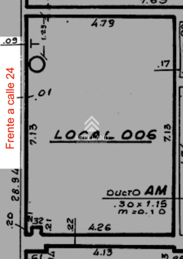 Local Comercial ID.117 - Local con muy buen frente vidriado Peninsula