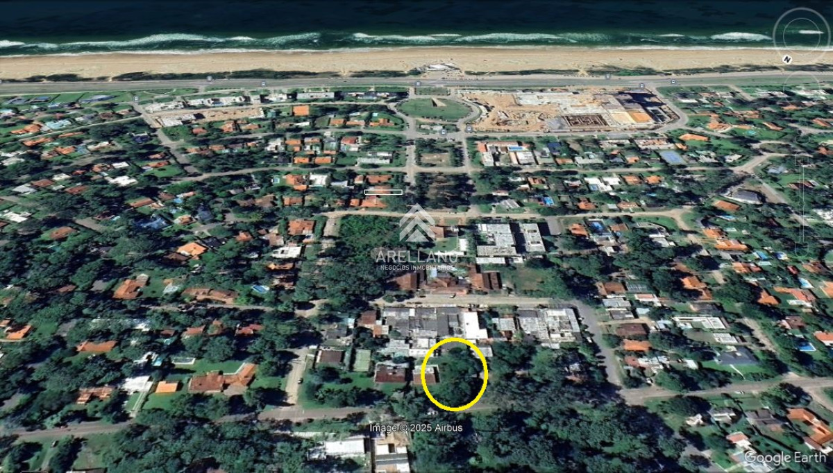 Terreno ID.6187 - Venta de terreno en San Rafael a 600 mts de la playa Brava Punta del Este 