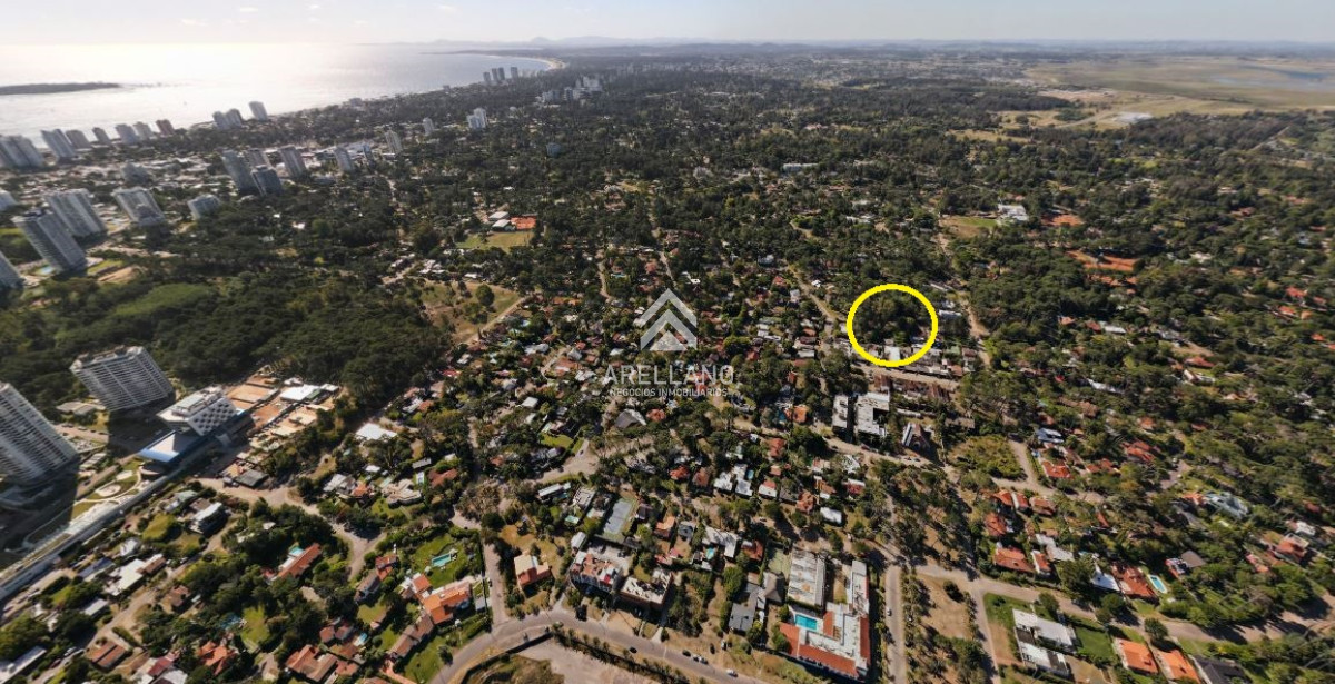 Terreno ID.6187 - Venta de terreno en San Rafael a 600 mts de la playa Brava Punta del Este 