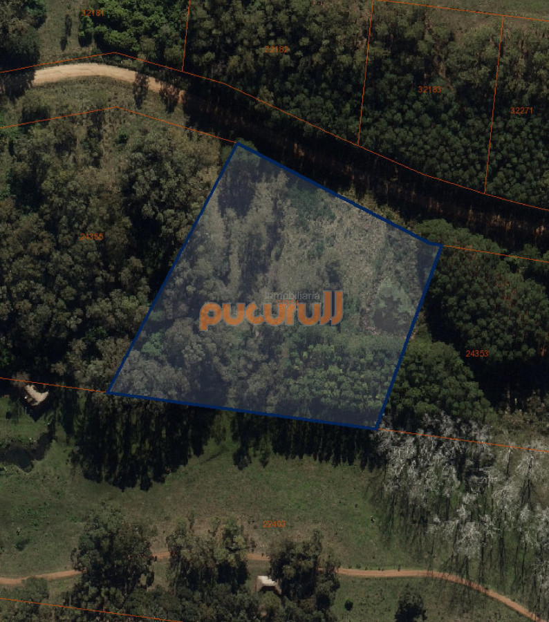 Terreno ID.2058 - Vendo terreno de 1 hectárea tipo chacra en Laguna del Diario, Punta del Este