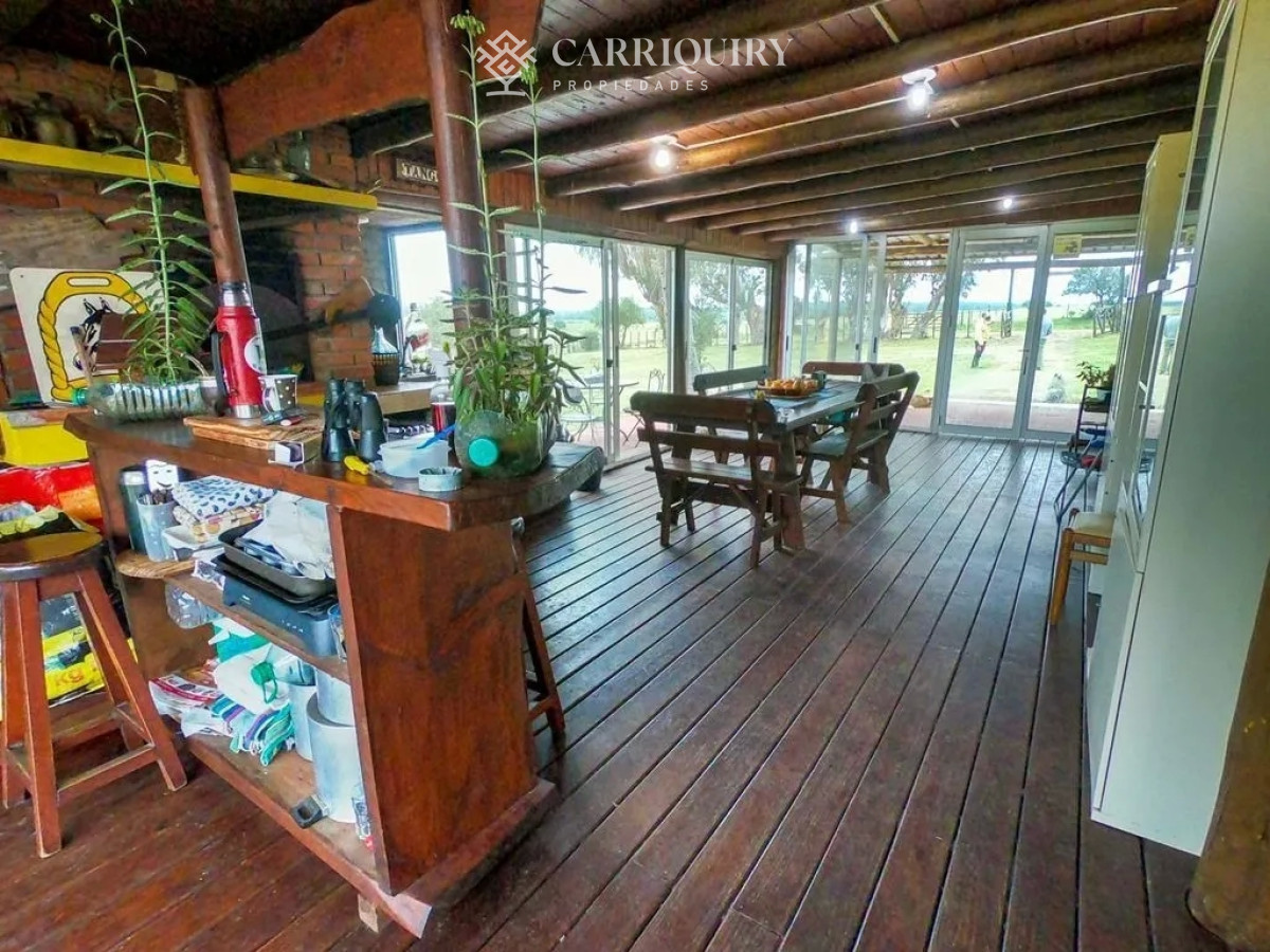 Chacra ID.9052/Campo-63-Has-en-Venta-sobre-Ruta-12-|-Proyecto-Aprobado-3-Has-|-Junto-a-Pueblo-Edén-|-Ideal-Desarrollo-Inmobiliario - 23 Has con casa cerca de R.12 BAJO DE PRECIO !!! Financia yo Permuta