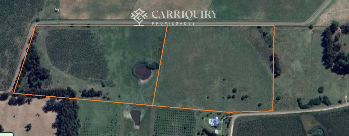 Chacra ID.9044/Hermosa-chacra-a-25-kilometros-de-Punta-del-ESte - 2 Fracciones de 5 Has exactamente al fondo de La Pataia a 5 minutos de Punta !
