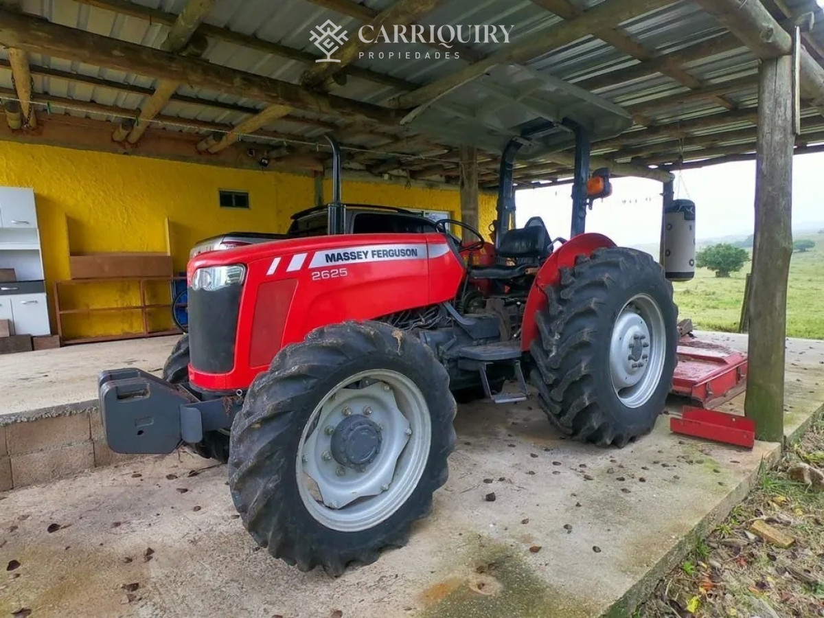 Chacra ID.9052/Campo-63-Has-en-Venta-sobre-Ruta-12-|-Proyecto-Aprobado-3-Has-|-Junto-a-Pueblo-Edén-|-Ideal-Desarrollo-Inmobiliario - 23 Has con casa cerca de R.12 BAJO DE PRECIO !!! Financia yo Permuta