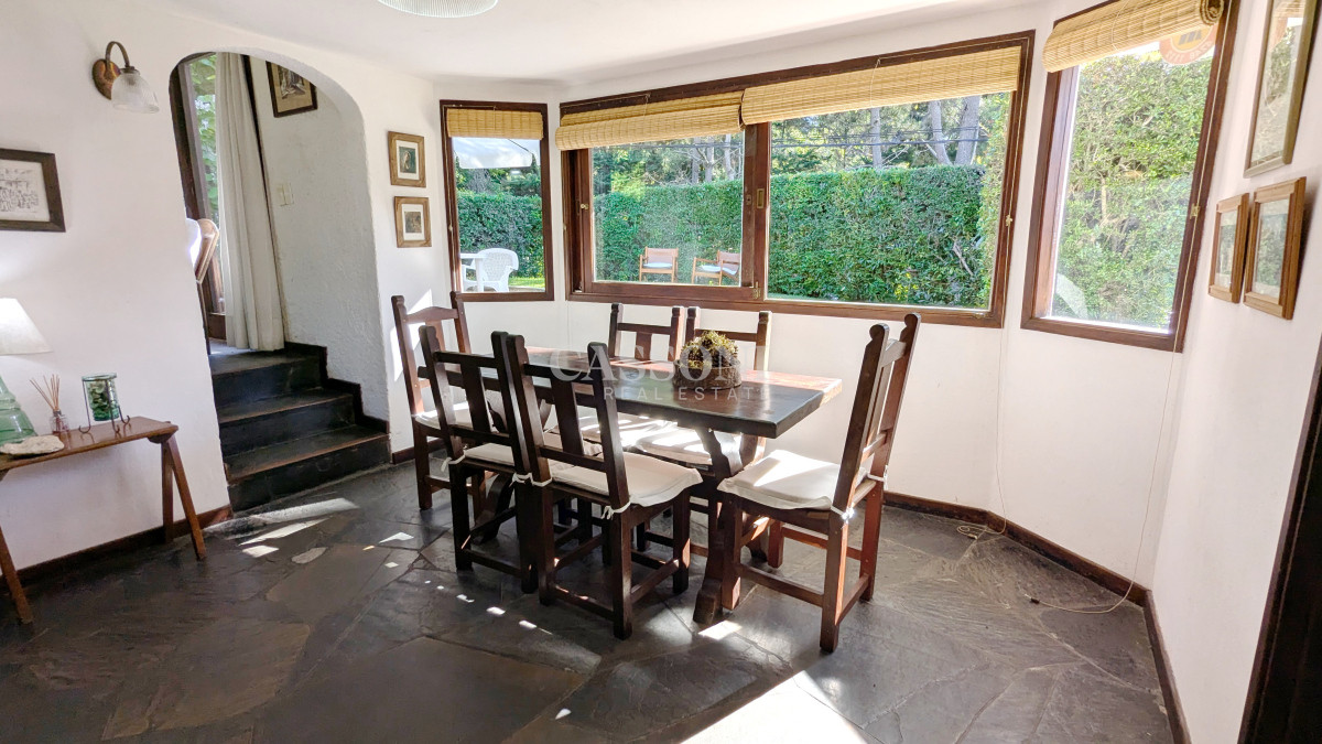 Casa ID.2421 - Casa Rincon del indio,  alquiler temporada 2024, tres dormitorios.