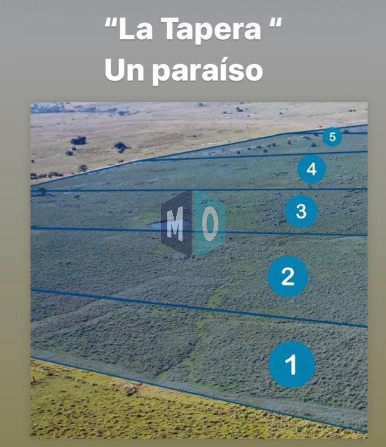 Chacra ID.643 - Chacras Serranas, buenas vistas y entorno tranquilo