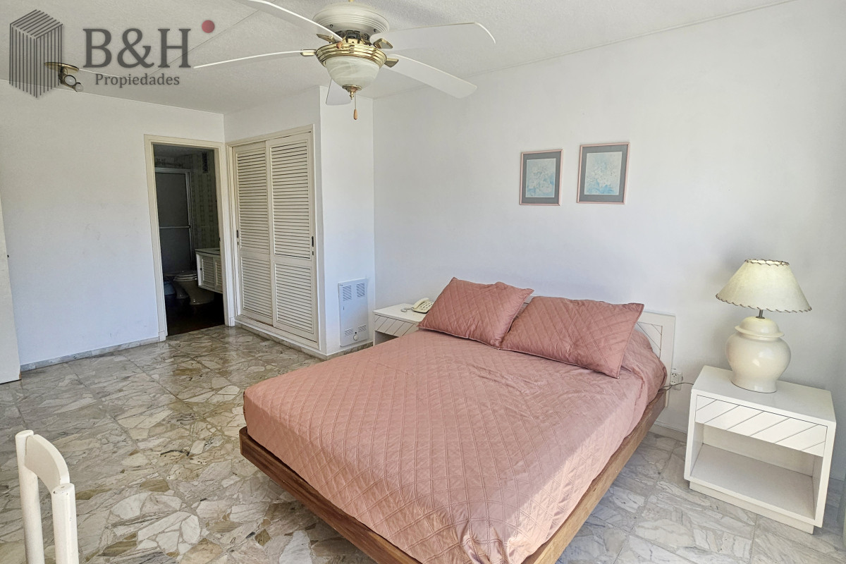 Apartamento ID.7903 - Vendo apartamento 2,5 dormitorios en playa mansa, complejo Lincoln Center, Punta del Este.