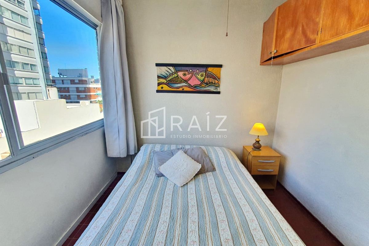 Apartamento ID.10749 - En venta partamento de 1 dormitorio en Península, Punta del Este