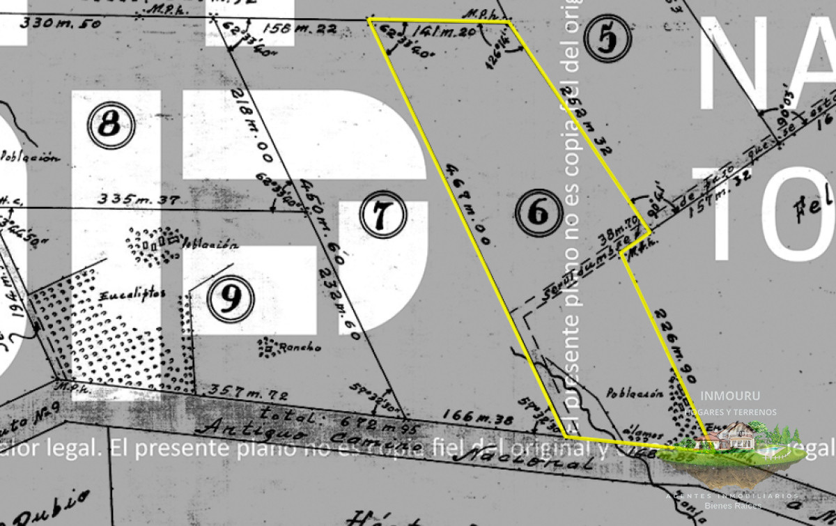 Chacra ID.982 - Vendo chacra ruta 9, cerca de Pan de Azúcar, Maldonado. A 45´ de Punta del Este. Financia.