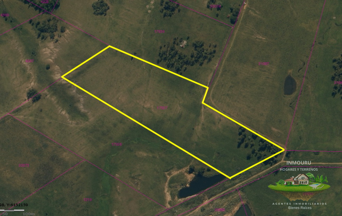 Chacra ID.982 - Vendo chacra ruta 9, cerca de Pan de Azúcar, Maldonado. A 45´ de Punta del Este. Financia.