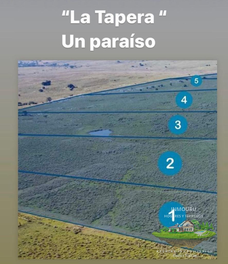 Chacra ID.803 - Chacras Serranas, buenas vistas y entorno tranquilo