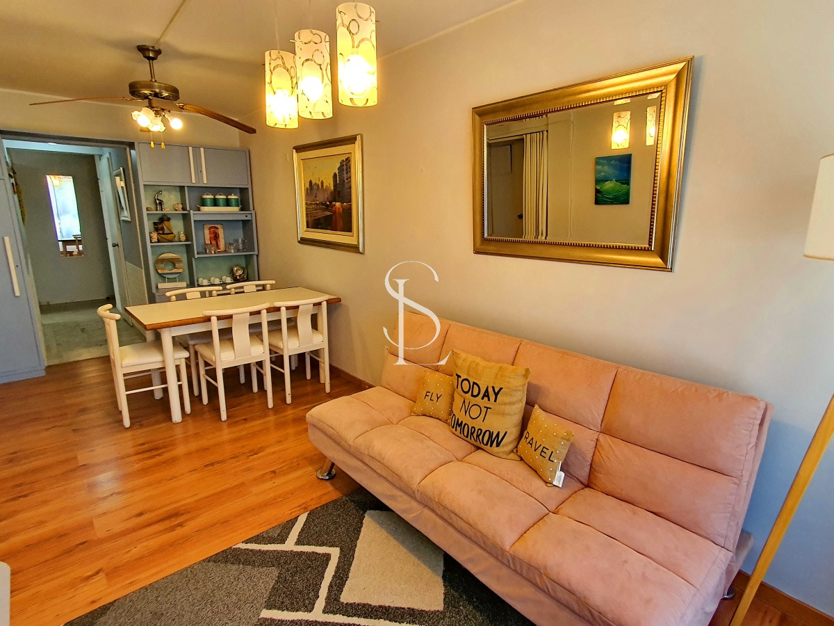Apartamento ID.117 - En venta 2 dormitorios con parrillero y garaje en Península