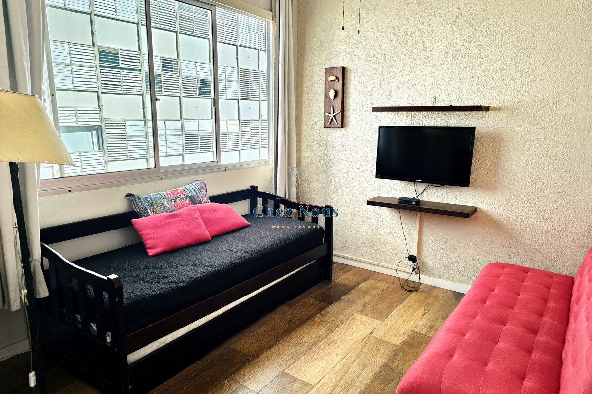 Apartamento ID.1742 - En venta partamento de 1 dormitorio en Península, Punta del Este