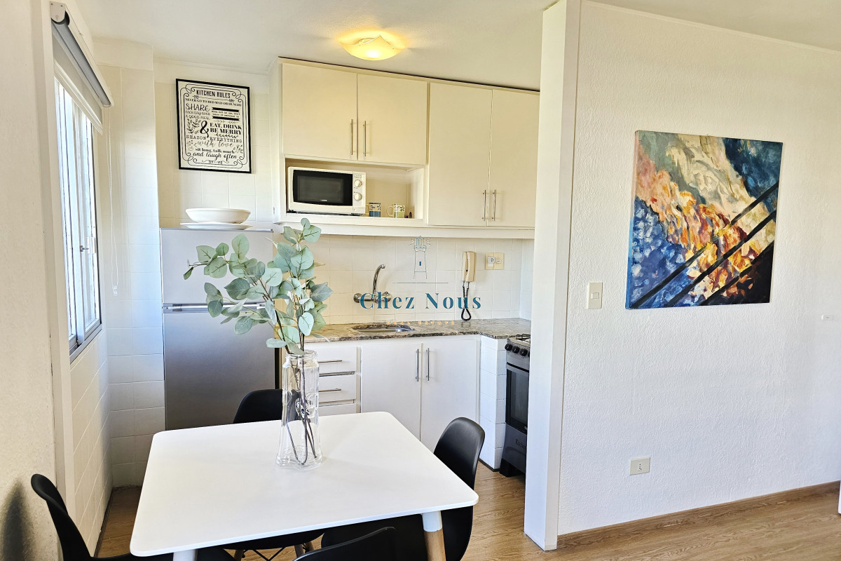 Apartamento ID.1778 - En venta apartamento 1 dormitorio en Penisula, Punta del Este