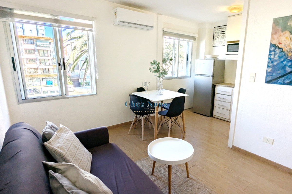 Apartamento ID.1778 - En venta apartamento 1 dormitorio en Penisula, Punta del Este