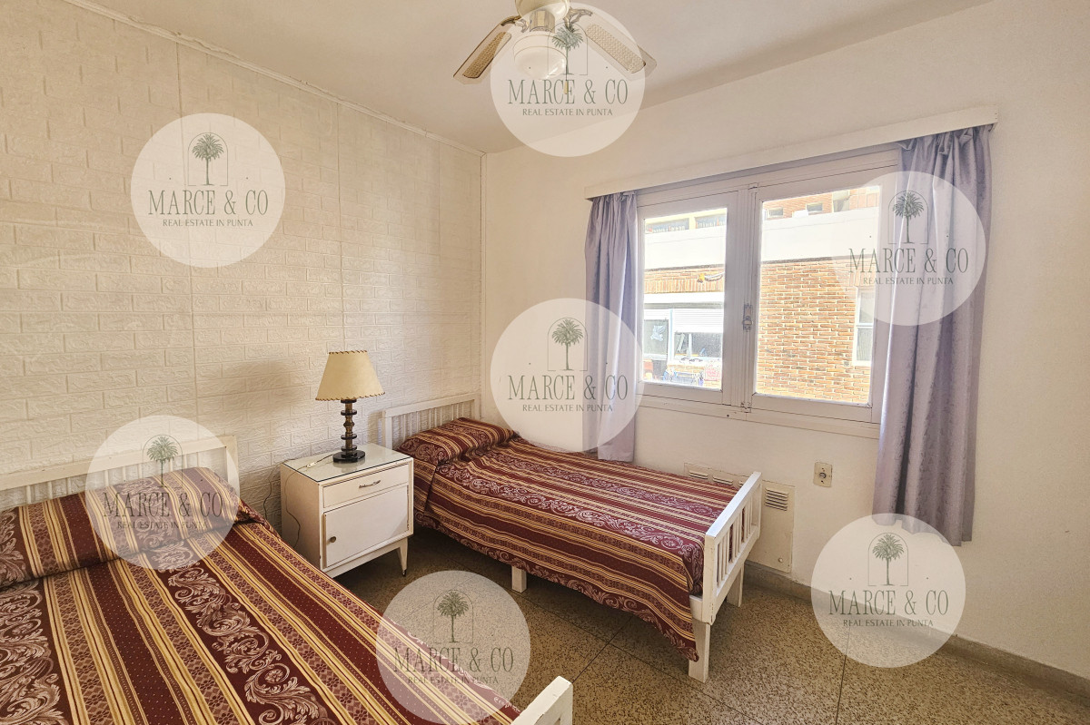 Apartamento ID.2222 - DEPARTAMENTO EN VENTA, 1 DORMITORIO, SOBRE CALLE 20, PENÍNSULA. BAJOS GASTOS COMUNES!! 
