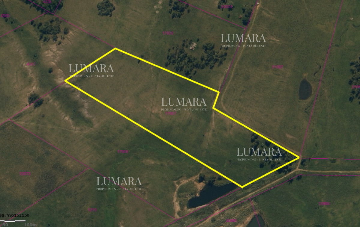 Chacra ID.3247 - Vendo chacra ruta 9, cerca de Pan de Azúcar, Maldonado. A 45´ de Punta del Este. Financia.
