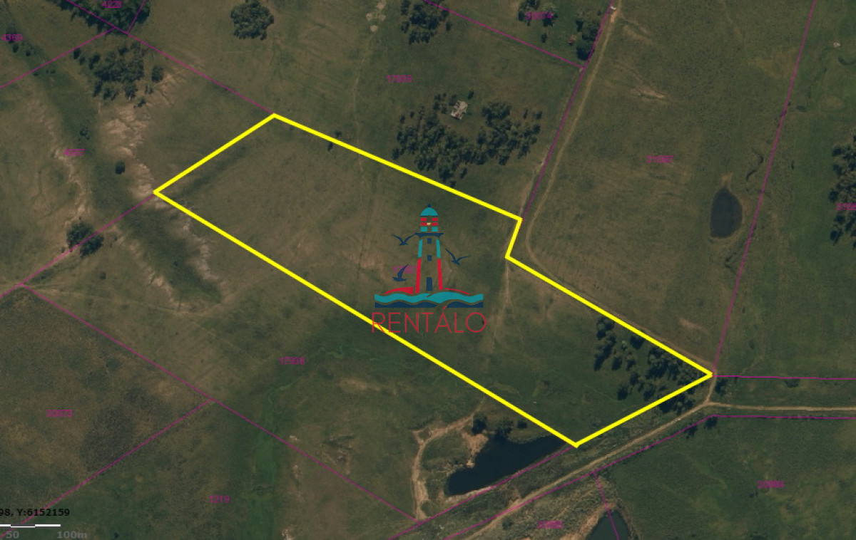 Chacra ID.274 - Vendo chacra ruta 9, cerca de Pan de Azúcar, Maldonado. A 45´ de Punta del Este. Financia.