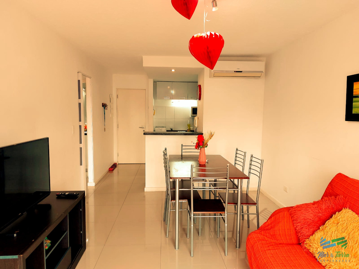 Venta de apartamento un dormitorio y medio en Maldonado 