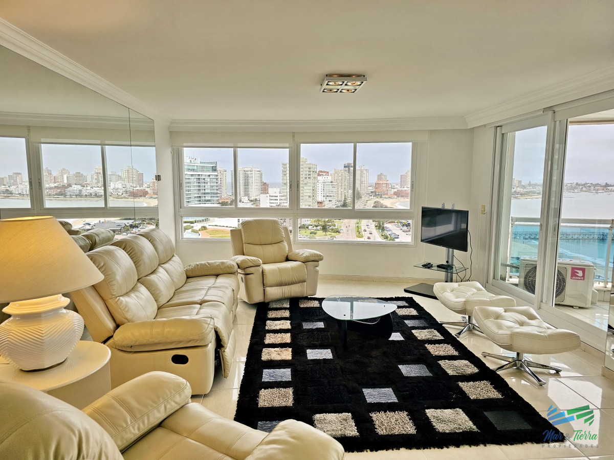 APARTAMENTO EN ALQUILER. TEMPORADA 2025, PLAYA MANSA, PUNTA DEL ESTE 