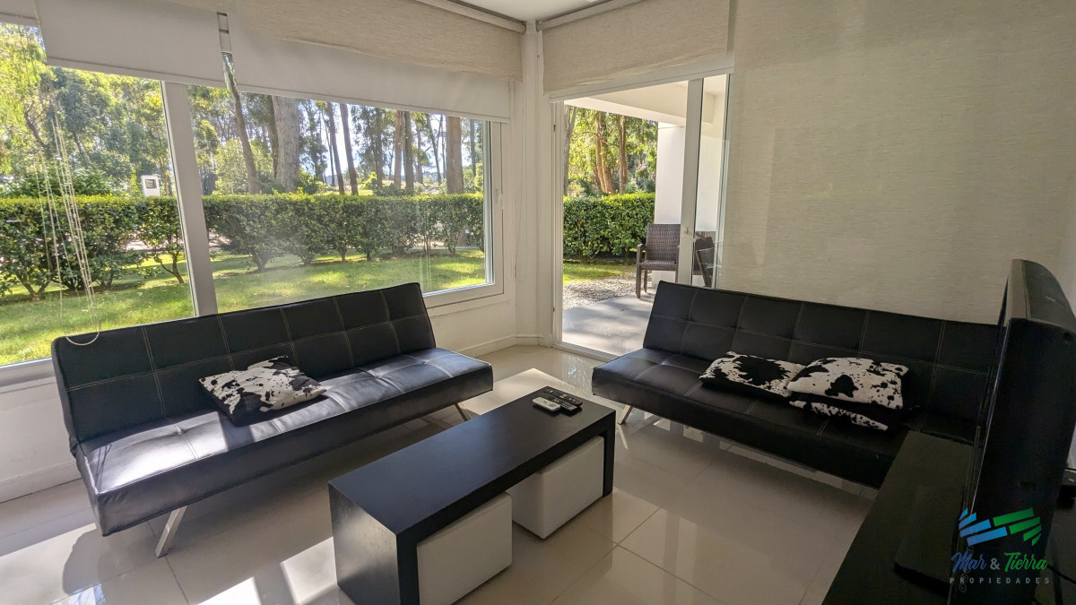 Venta de apartamento 1 dormitorio en green park de Solanas Punta Ballena