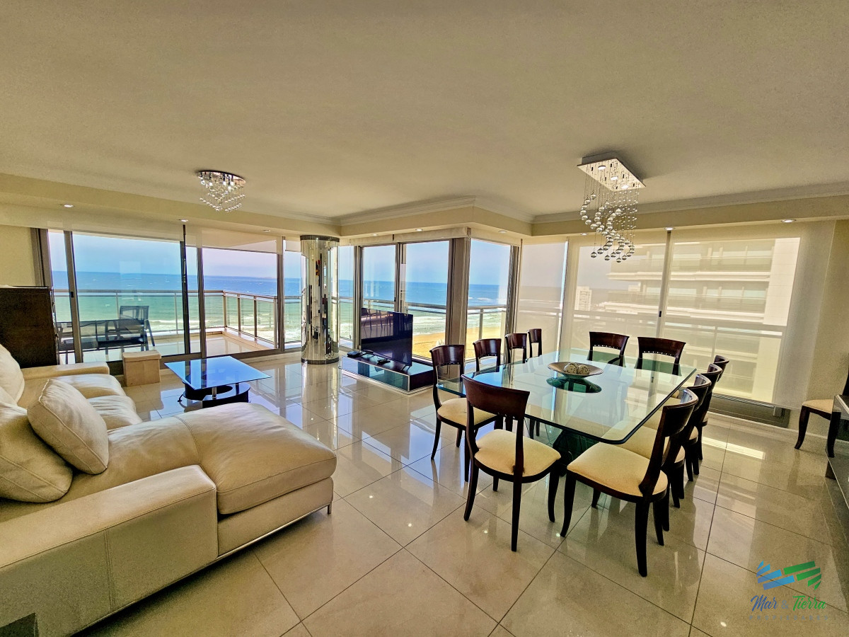 Alquiler temporada 2024, frente a la playa, facil acceso, full amenities.