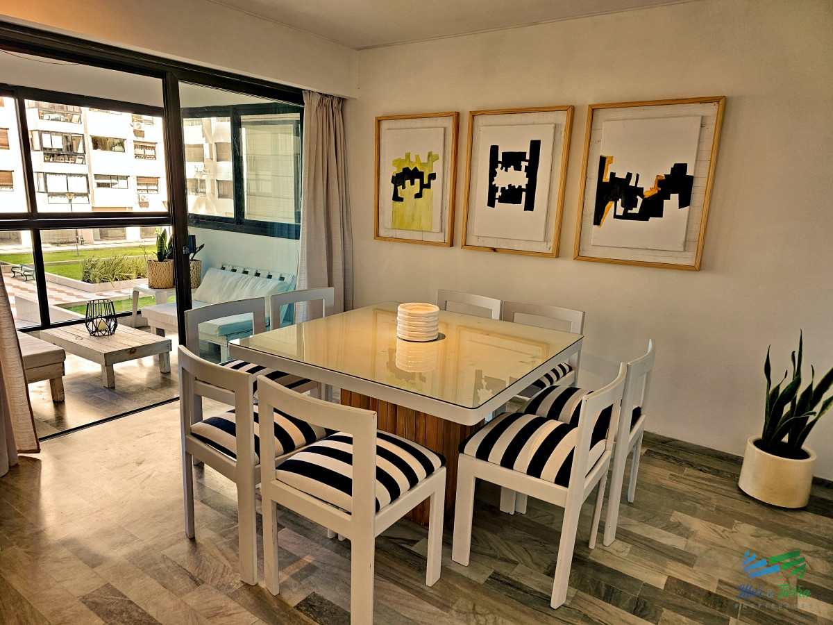 Apartamento ID.4621 - DEPARTAMENTO DE TRES DORMITORIOS EN VENTA, PUNTA DEL ESTE, BRAVA  