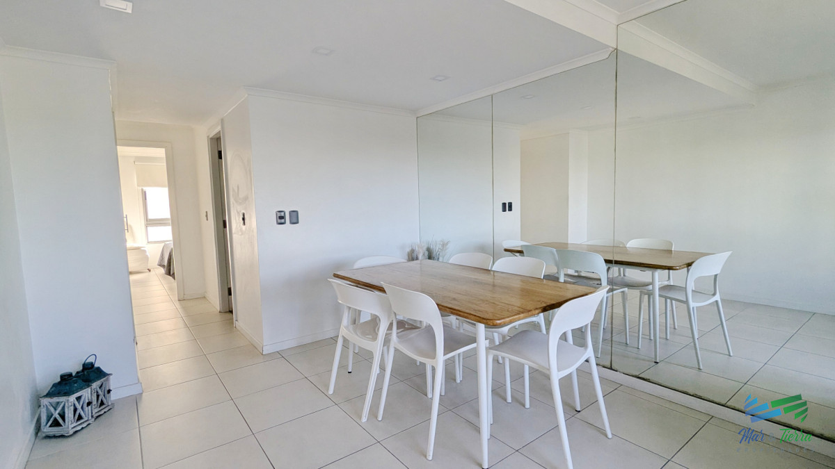 Apartamento ID.5710 - Alquiler apartamento un dormitorio en Ocean Drive Punta del este 