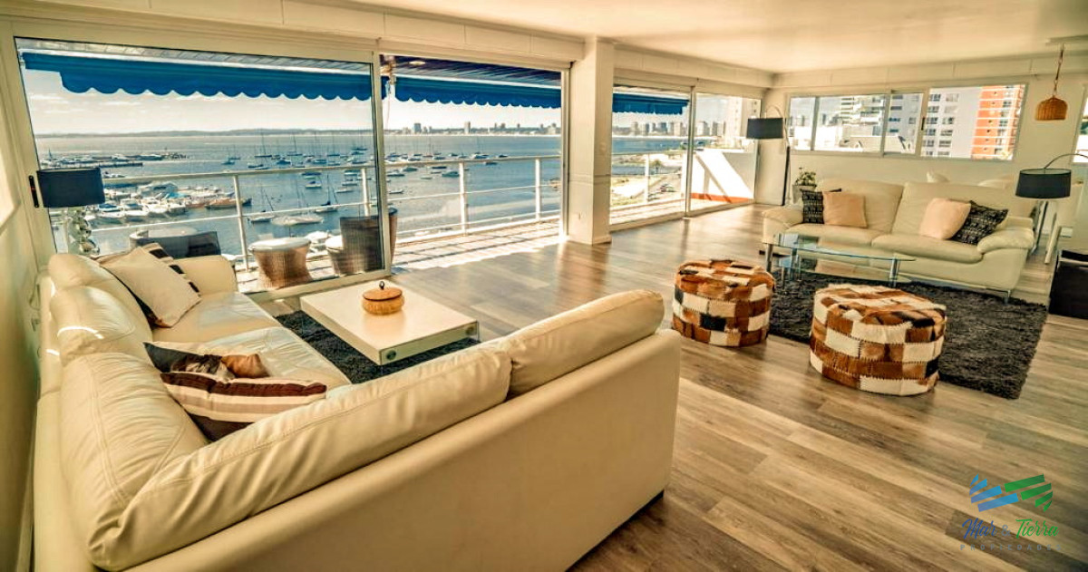 Apartamento ID.3070 - Vendo apartamento frente al puerto, 6 dormitorios, Punta del Este