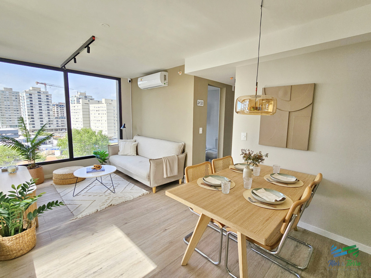 Apartamento ID.4702 - VENTA APARTAMENTO A ESTRENAR DE 1 DORMITORIO, 1 BAÑO, EN MORE ATLÁNTICO 2