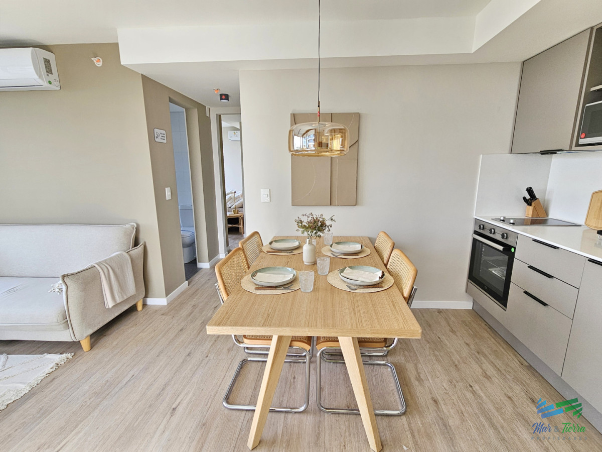 Apartamento ID.4702 - VENTA APARTAMENTO A ESTRENAR DE 1 DORMITORIO, 1 BAÑO, EN MORE ATLÁNTICO 2