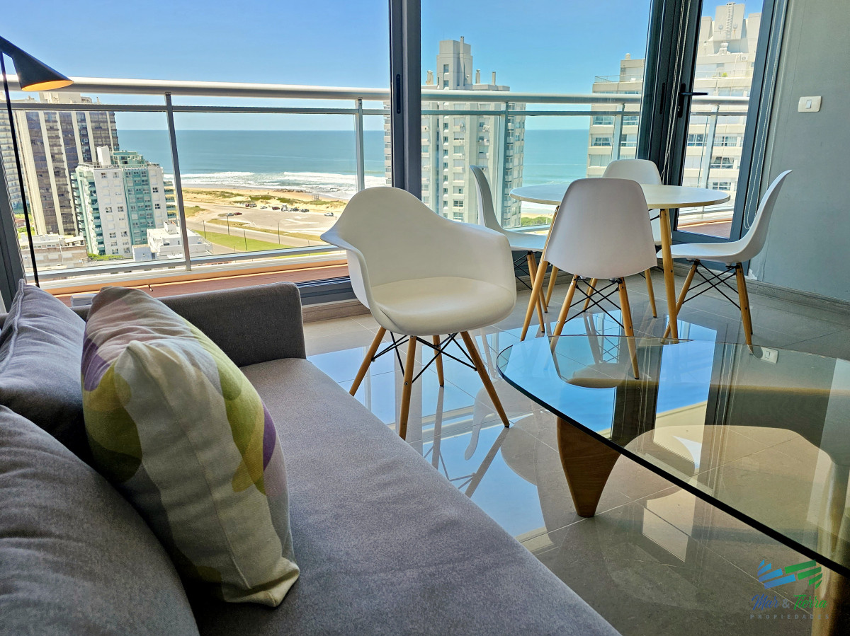 Apartamento ID.4951 - Venta de apartamento 1 dormitorio a estrenar full amenities playa Brava Punta del este 