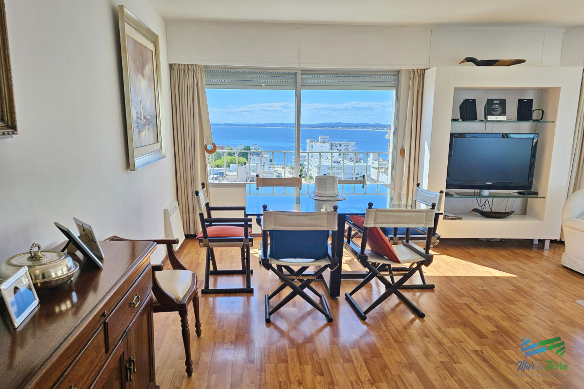 Apartamento ID.4619 - Venta de apartamento 2 dormitorios 2 baños en Peninsula de Punta del Este con impresionante vista