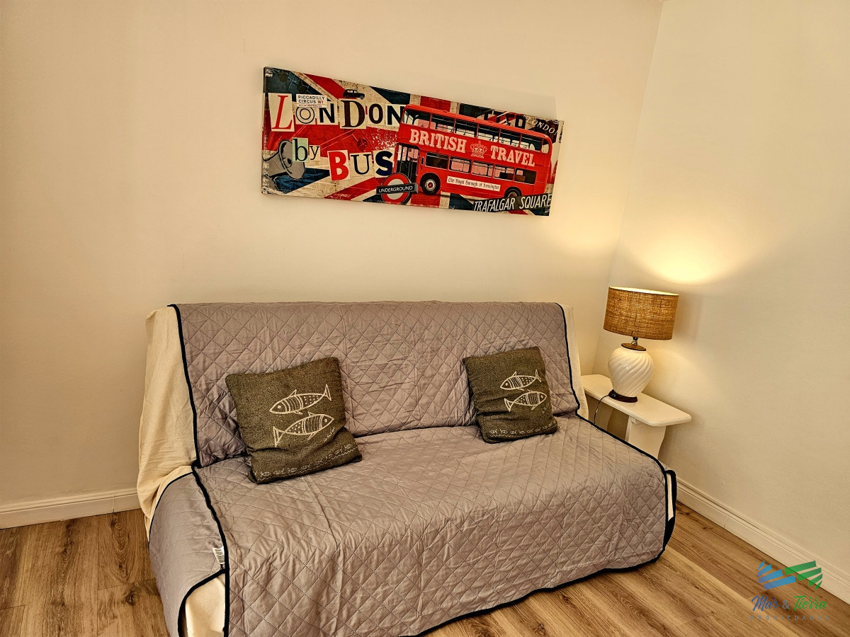 Apartamento ID.2373 - En venta apartamento reciclado, 1 dormitorio y medio con cochera en Peninsula, Punta del Este.