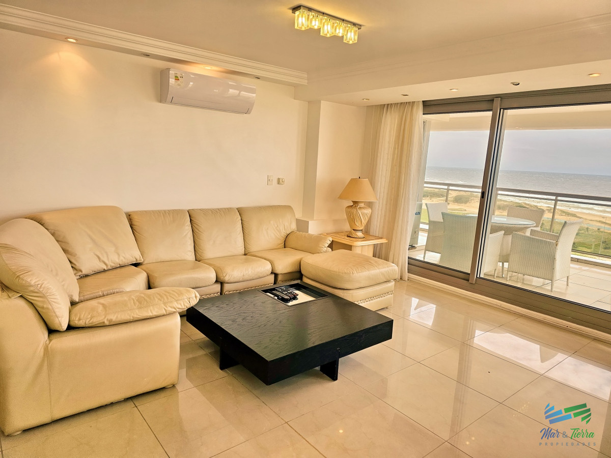 Apartamento ID.628 - Alquiler temporada 2026, frente a la playa, facil acceso, full amenities.