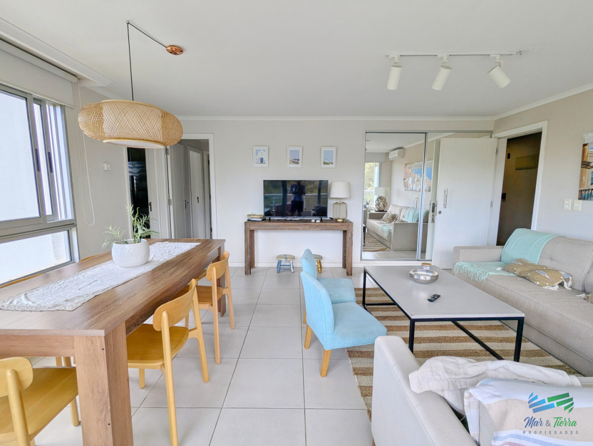 Apartamento ID.5656 - Alquiler invernal o baja temporada de 2 dormitorios en Ocean Drive 