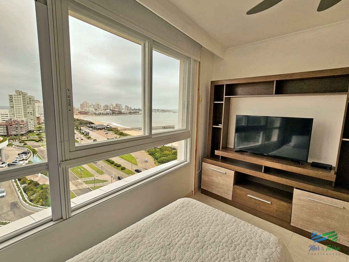 Apartamento ID.4440 - APARTAMENTO EN ALQUILER. TEMPORADA 2025, PLAYA MANSA, PUNTA DEL ESTE 